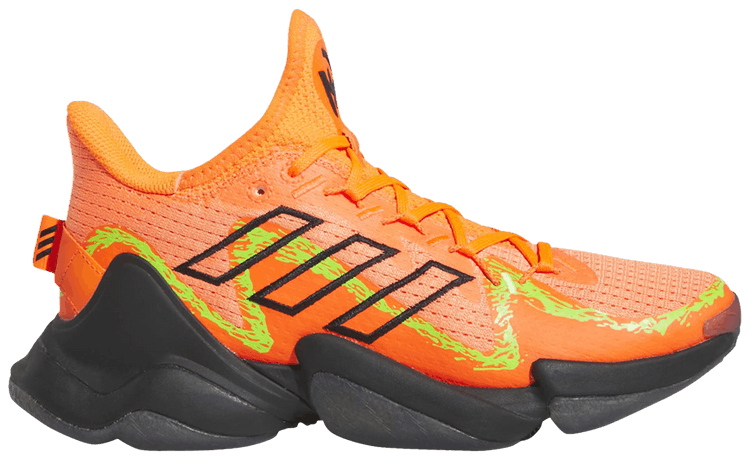 Adidas Mahomes 1 Impact FLX J Poison