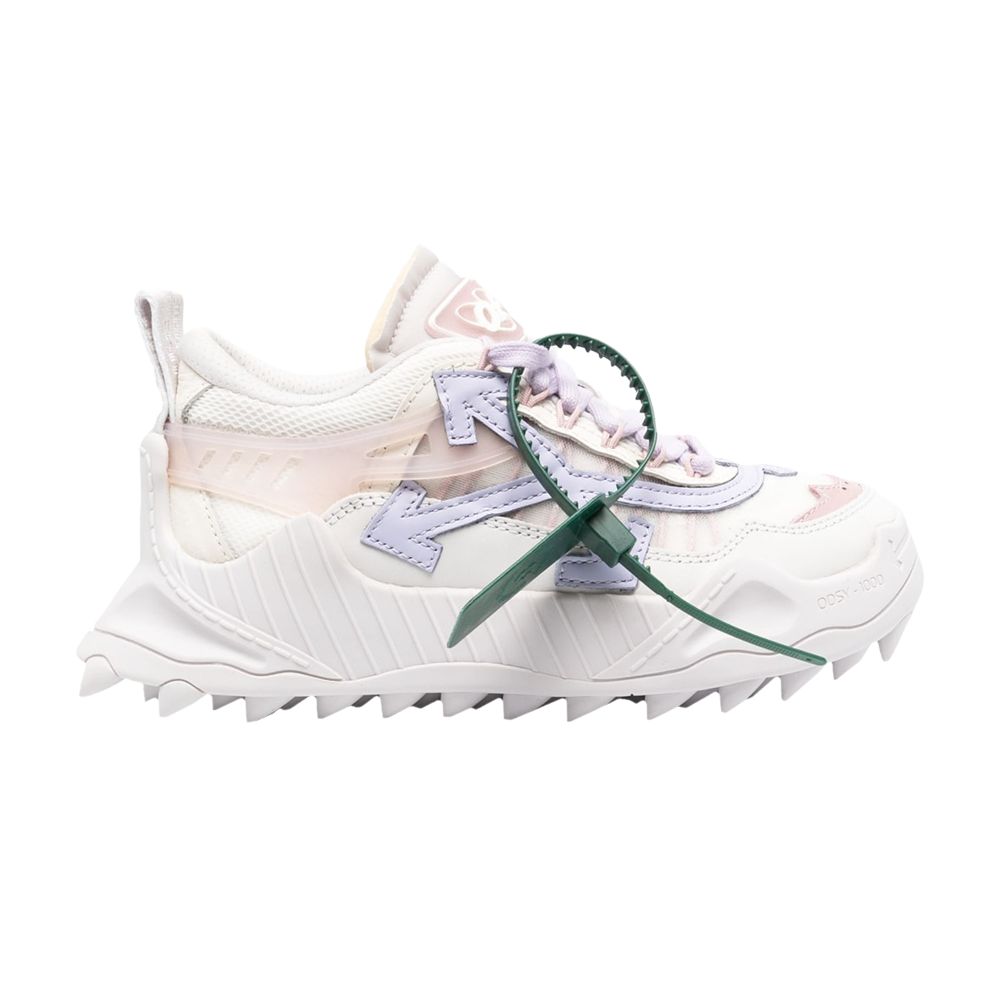 Pre-owned Off-white Wmns Odsy-1000 'white Lilac' | Purple | Women's Size 35