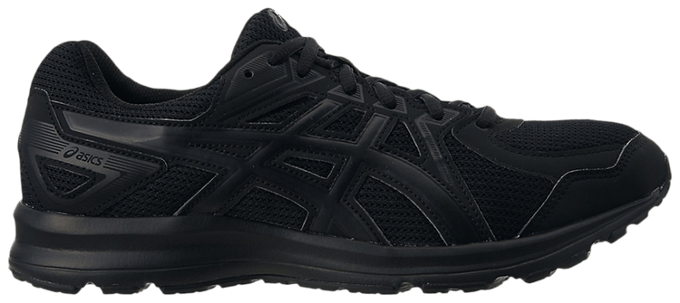【ASICS】22.5-30cm JOG 100 2 MEN EXTRA WIDE - BLACK/BLACK Buy Jog 100 2 'Triple Black' - TJG138 9090 | GOAT