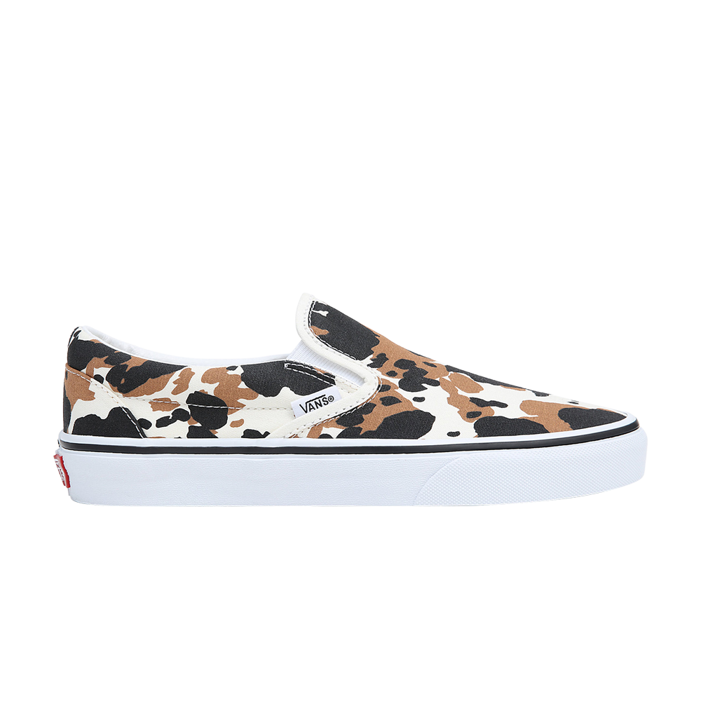 Pre-owned Vans Classic Slip-on 'cow Print' In Multi-color