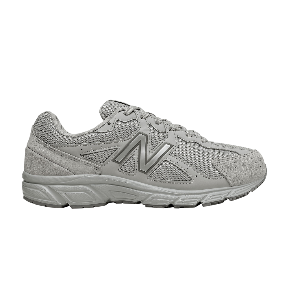 Pre-owned New Balance Wmns 480v5 'eclipse Graphite' In Grey