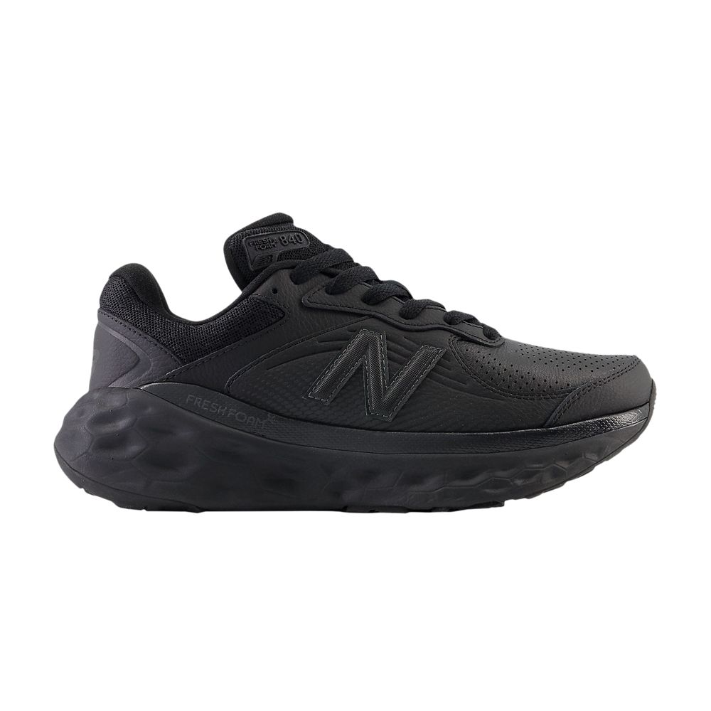 Pre-owned New Balance Wmns Fresh Foam X 840fv1 Wide 'triple Black'