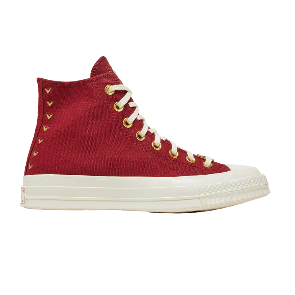 Pre-owned Converse Wmns Chuck 70 High 'valentine's Day 2023' In Red