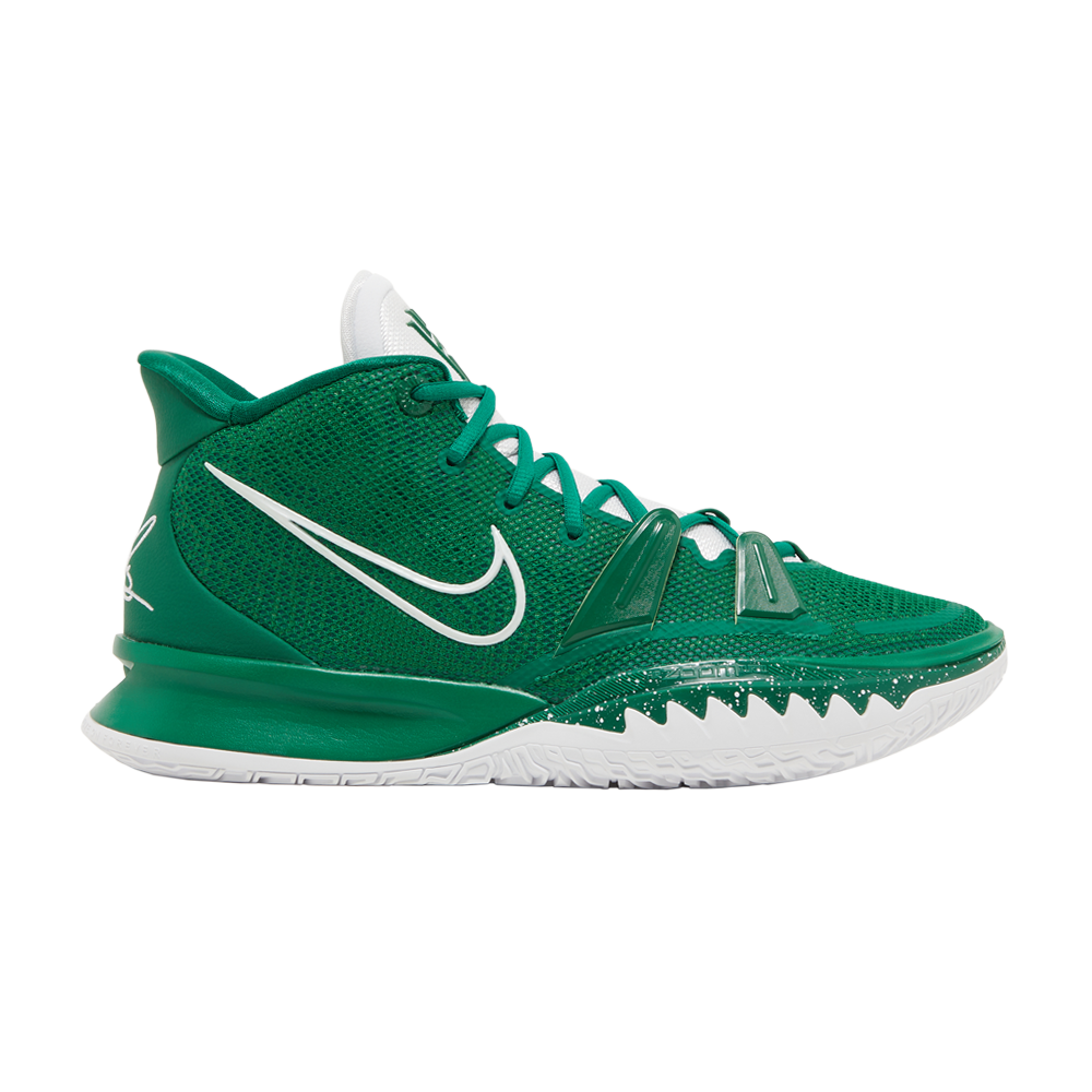 Pre-owned Nike Kyrie 7 Tb 'clover' In Green