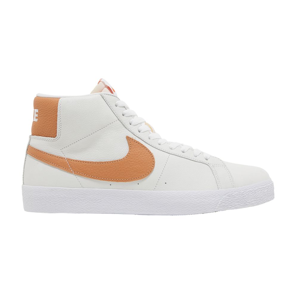 Nike Zoom Blazer Mid SB 'Light Cognac' | White | Men's Size 9