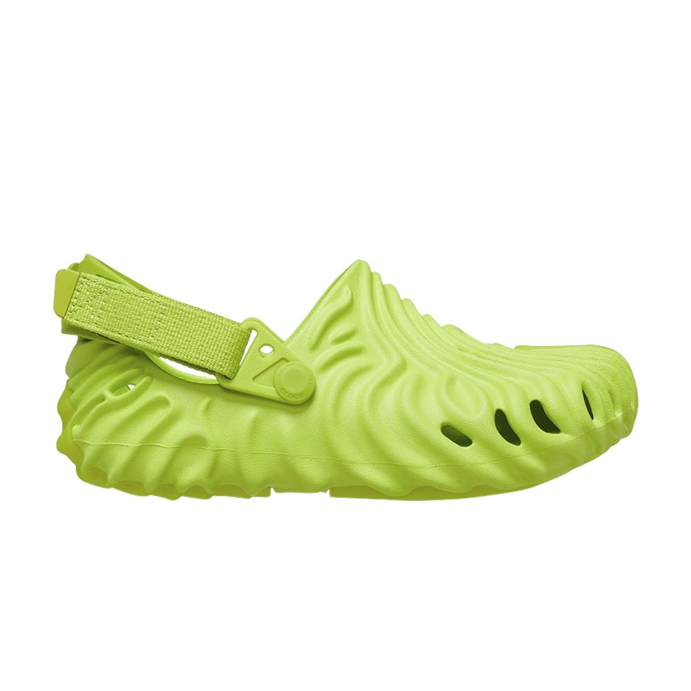 Crocs Salehe Bembury x Pollex Clog Kids 'Slime' | Green | Kid's Size 3