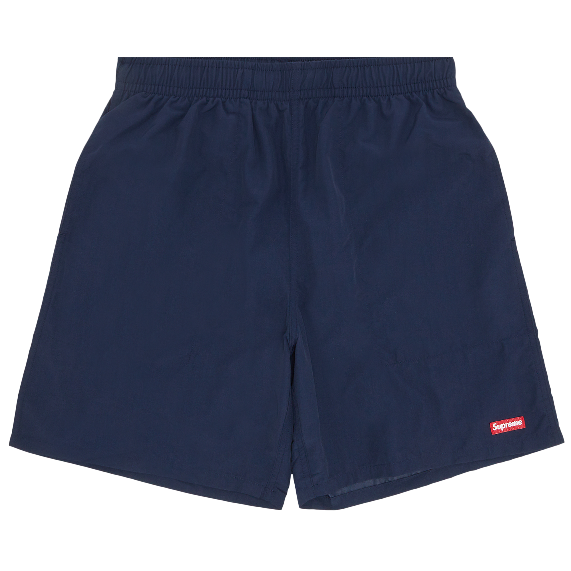 Pre-owned Supreme Nylon Water Short 'navy' In Blue