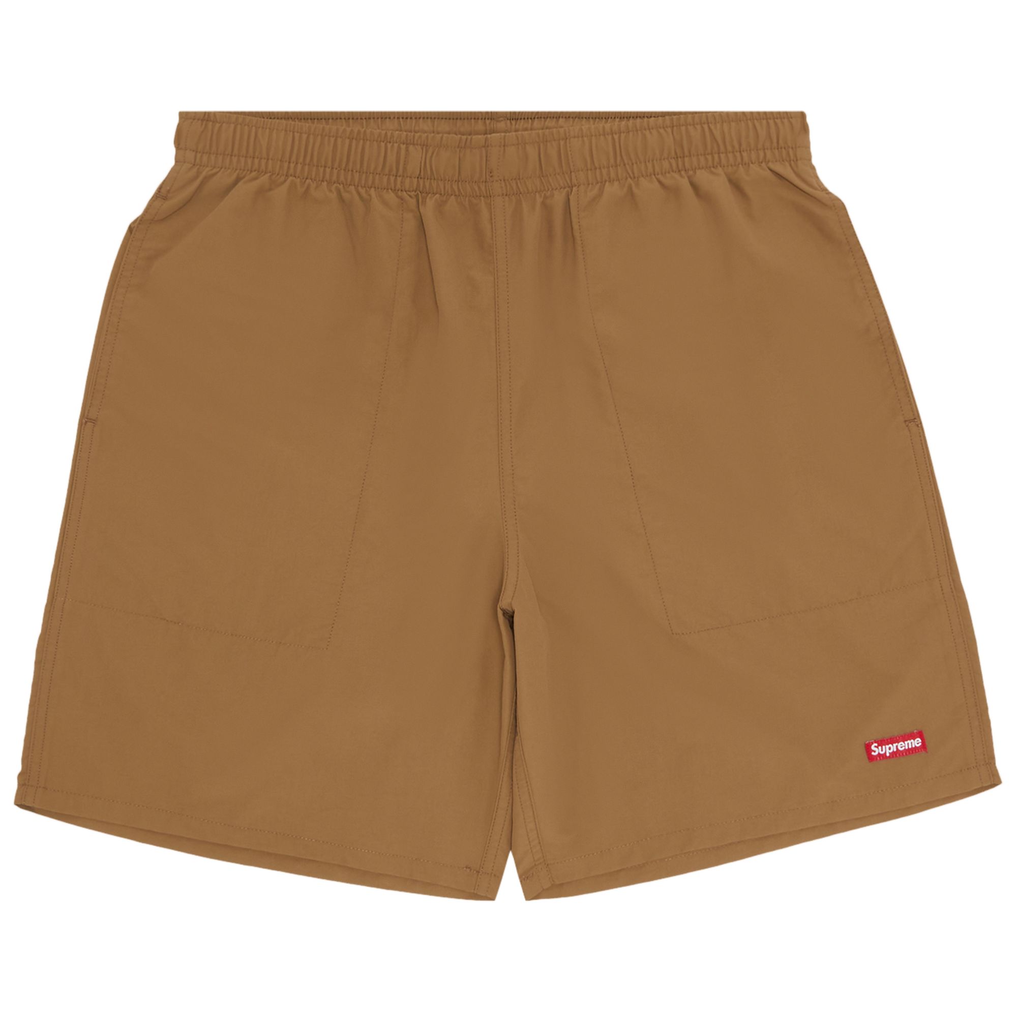 Supreme Nylon Water Short 'Light Brown' | Men's Size L