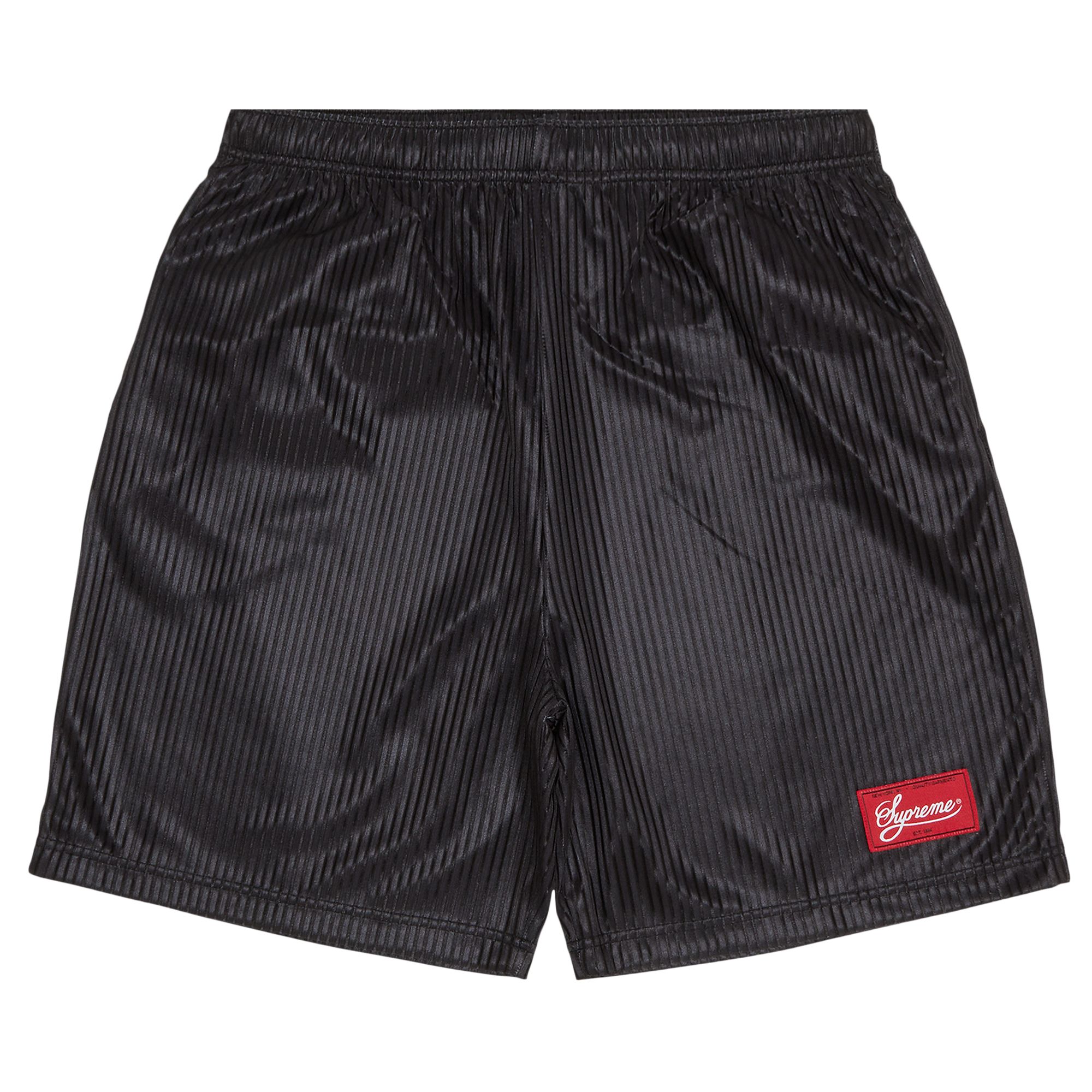 Supreme Gradient Mesh Stripe Baggy Short 'Black' | Men's Size M