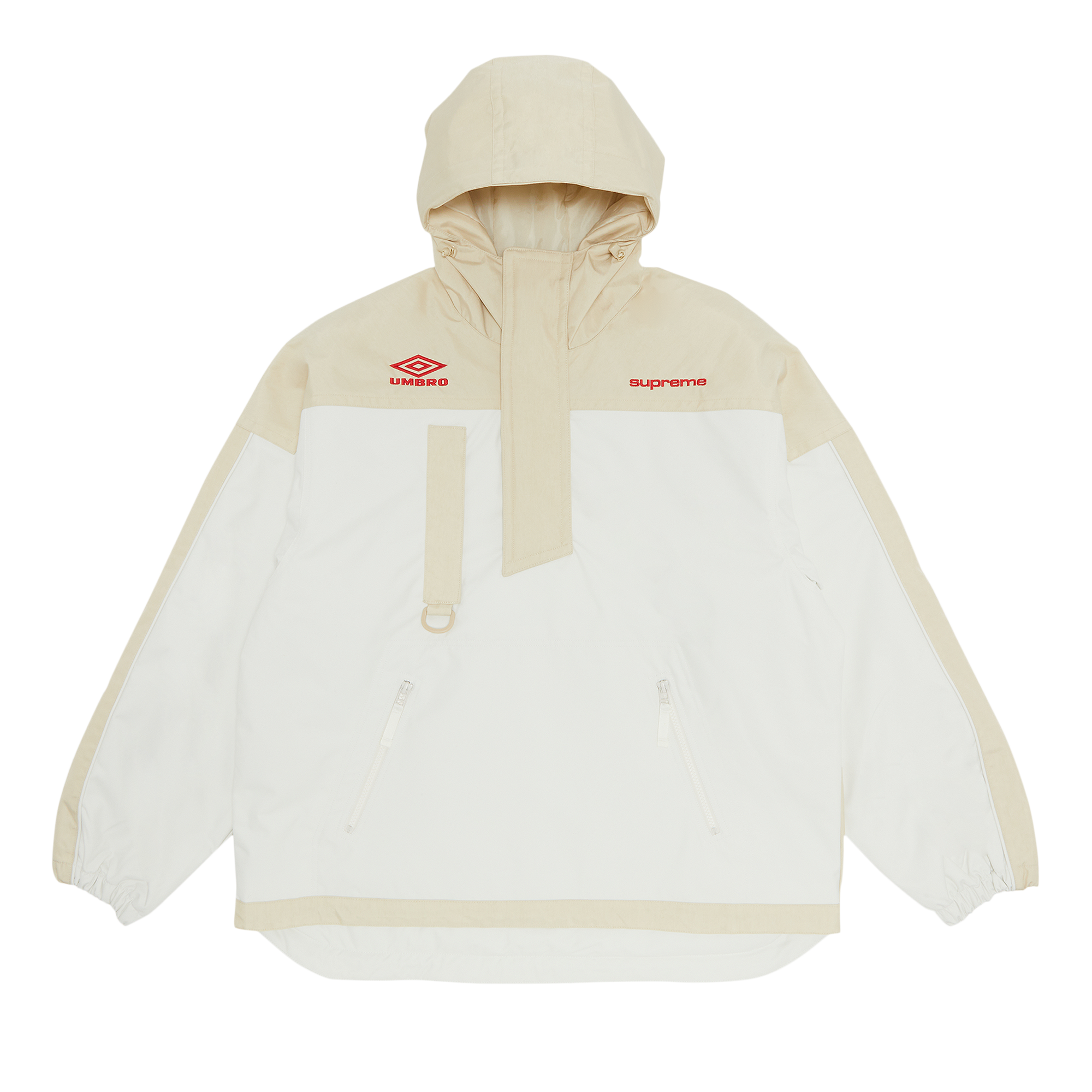 Pre-owned Supreme X Umbro Hooded Anorak 'white'