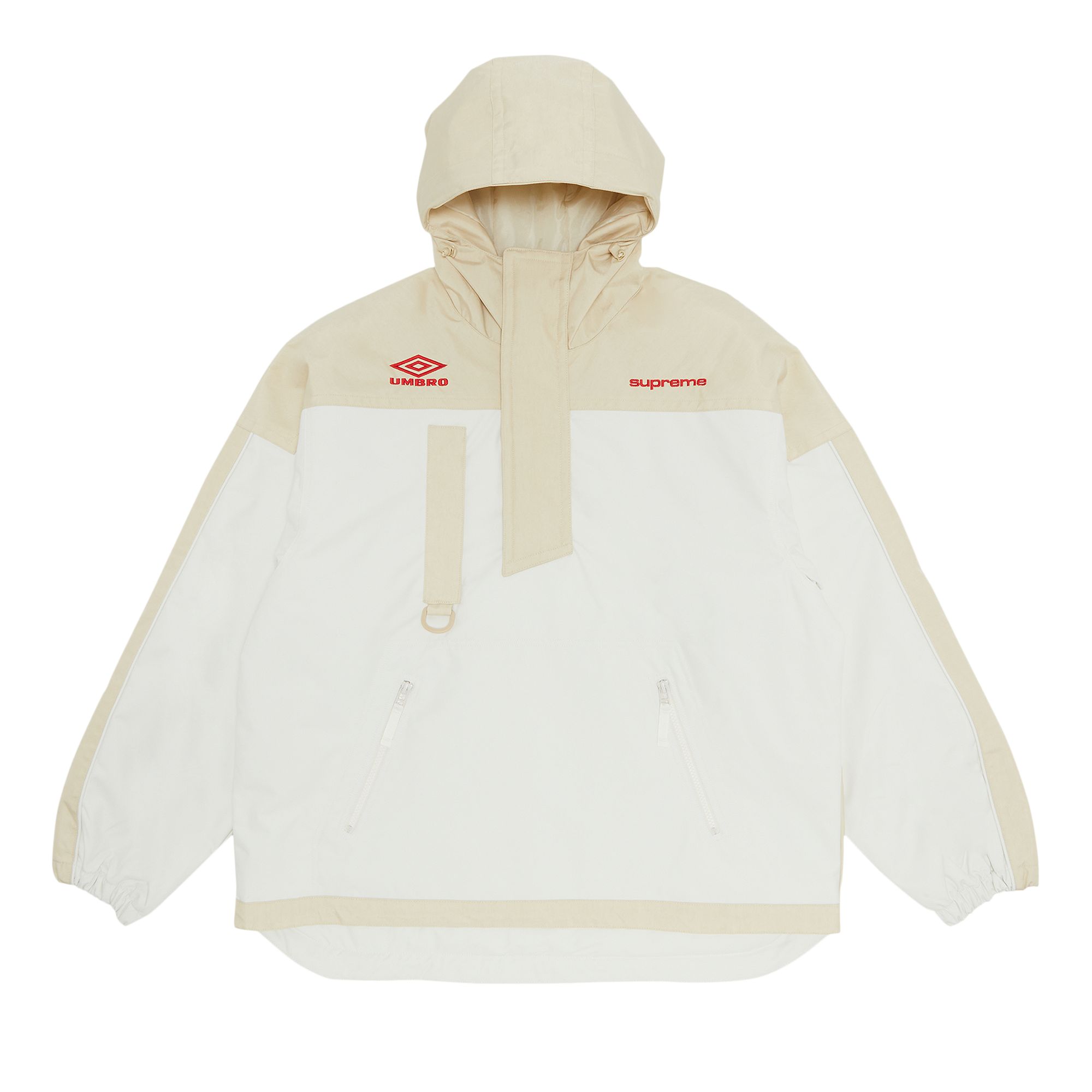 SUPREME SUPREME X UMBRO HOODED ANORAK 'WHITE'