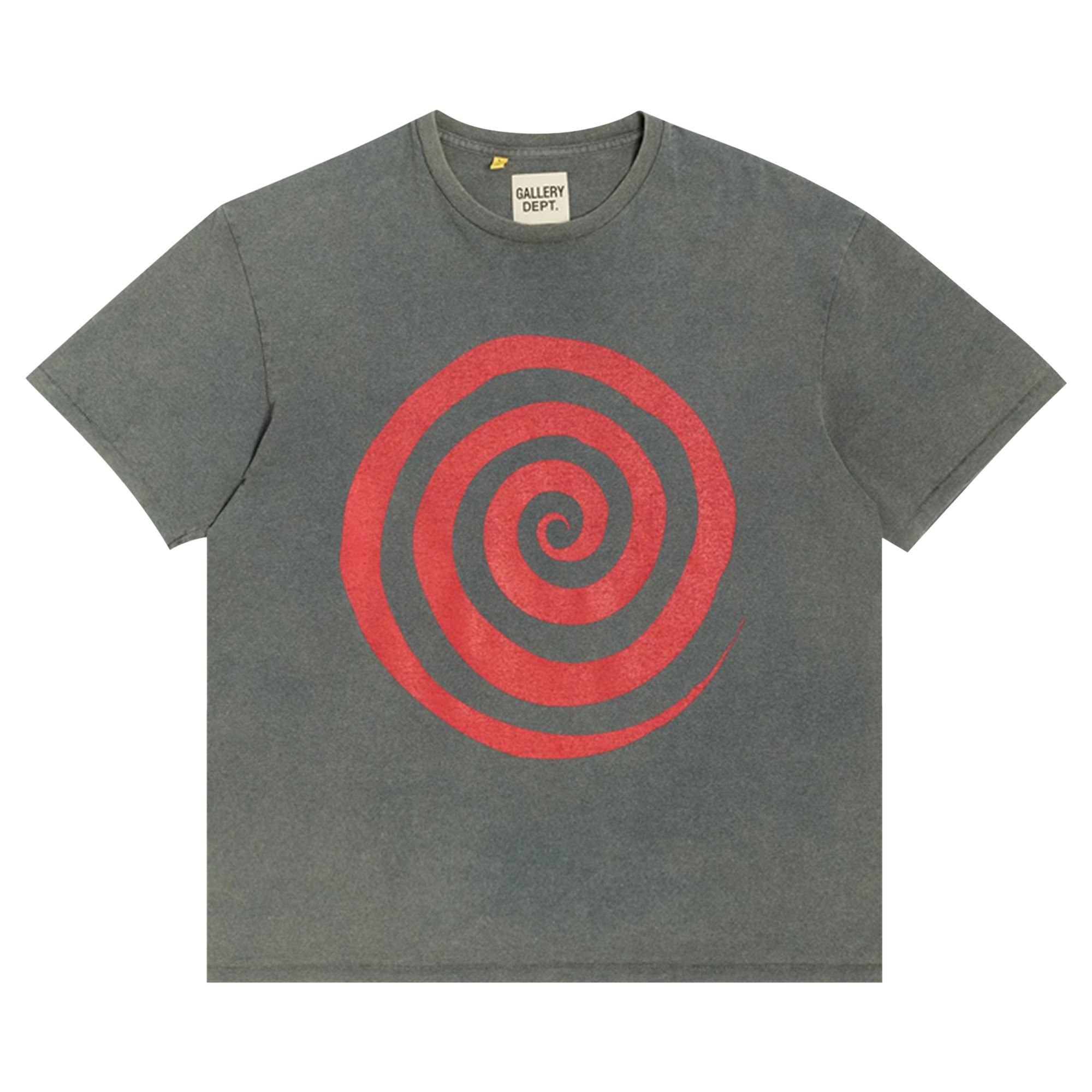 Pre-owned Gallery Dept. Lost Tee 'faded Black'