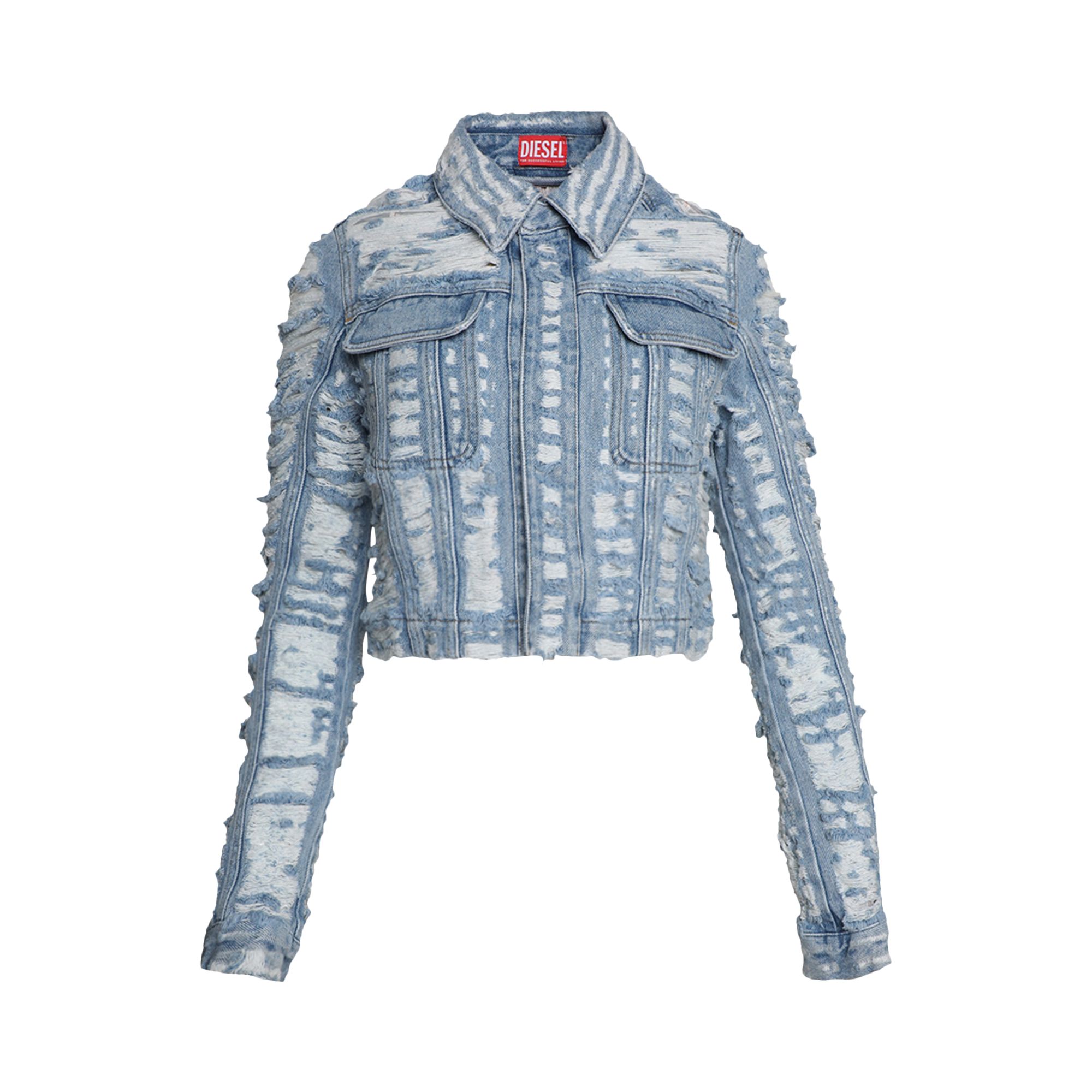 Pre-owned Diesel Jacket 'black' | Women's Size M