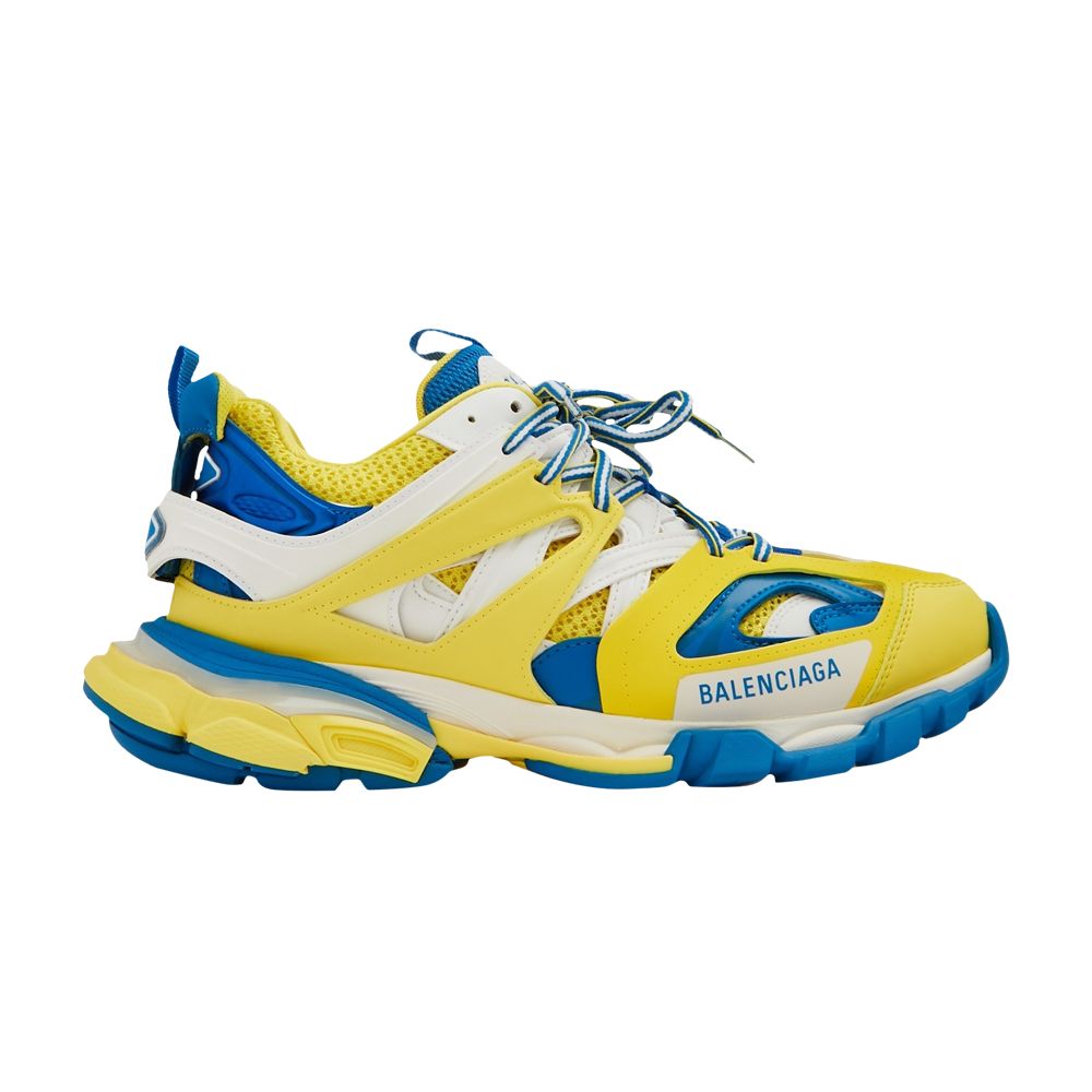 Balenciaga Track LED Sneaker 'Yellow Blue' | Men's Size 41