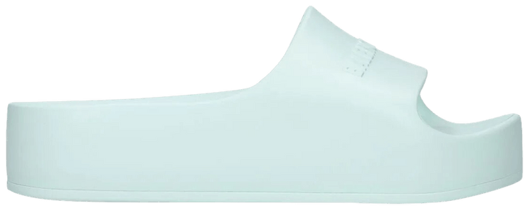 Balenciaga Wmns Chunky Slides Green Aqua