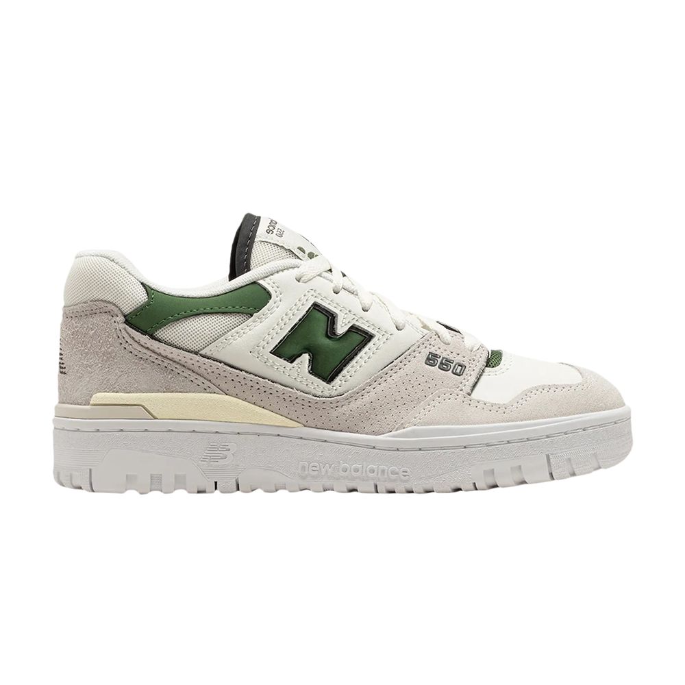 Pre-owned New Balance Wmns 550 'sea Salt Nori' In Cream