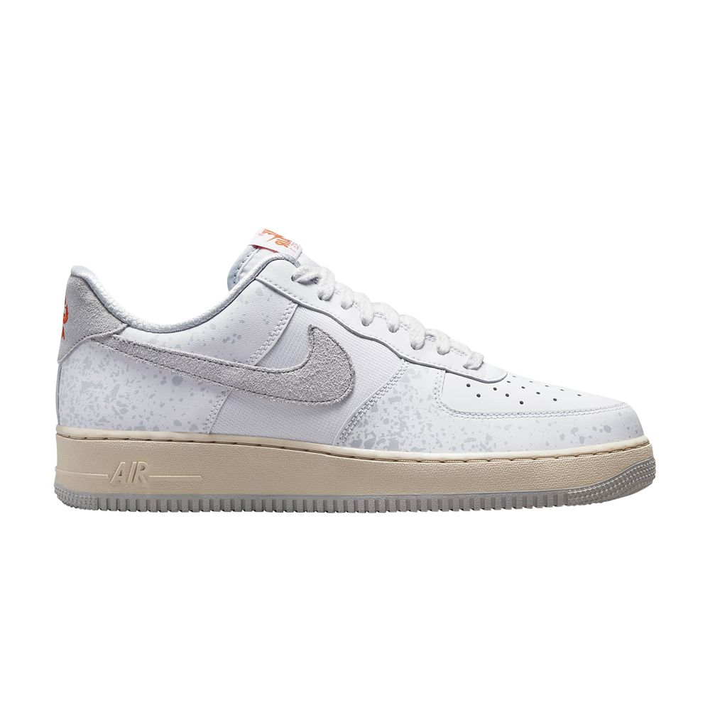 Nike Air Force 1 '07 'Spray Paint' | White | Men's Size 11