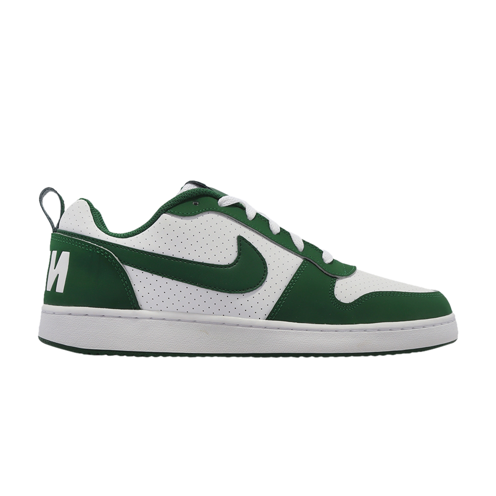 Pre-owned Nike Court Borough Low 'gorge Green'