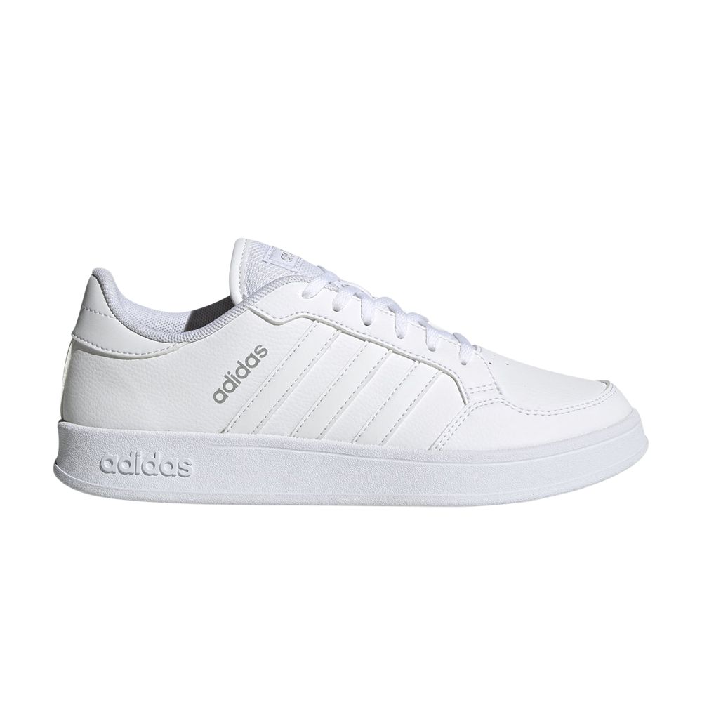 ADIDAS ORIGINALS WMNS BREAKNET 'WHITE SILVER METALLIC'