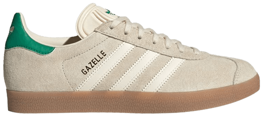 Buy Wmns Gazelle Wonder White Green IF3235 Cream GOAT buy-wmns-gazelle-wonder-white-green-if3235-cream-goat