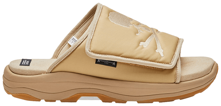 Suicoke Mastermind World x TAMOTT Run Beige