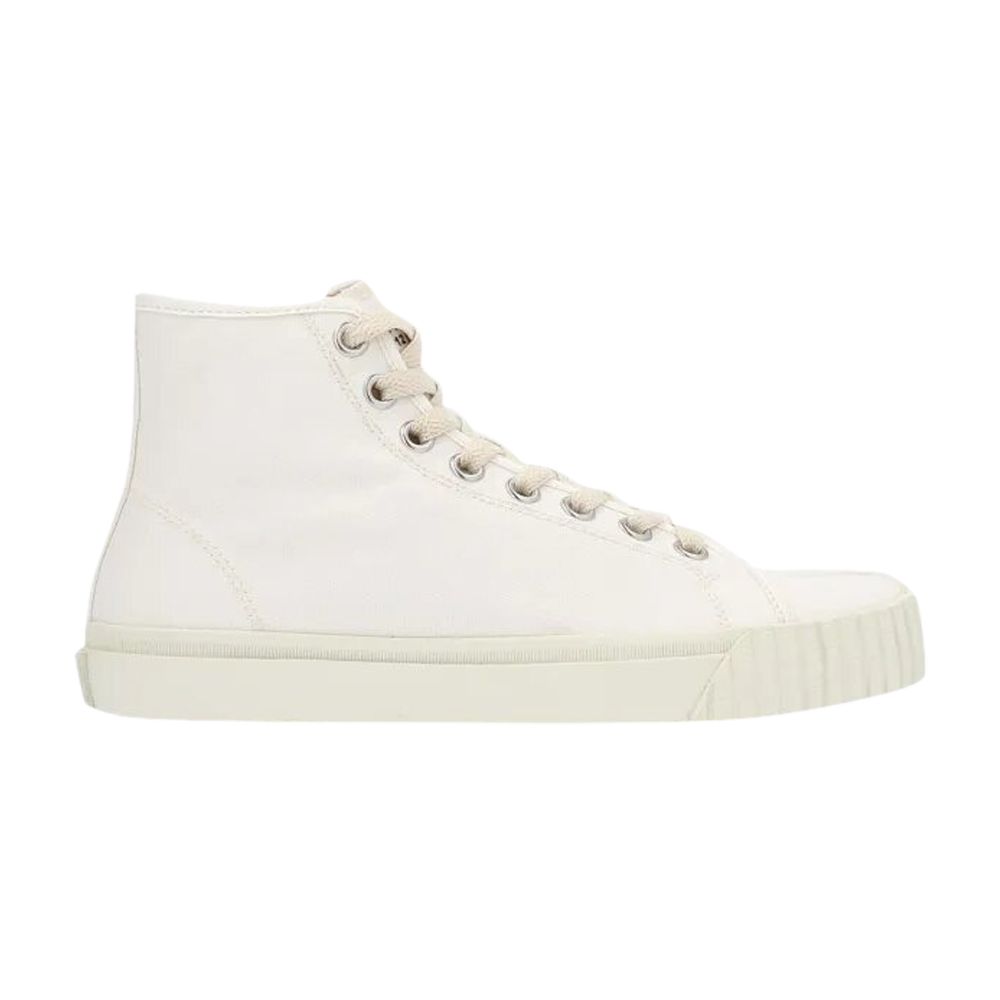 Pre-owned Maison Margiela Wmns Tabi High 'white' | Women's Size 41
