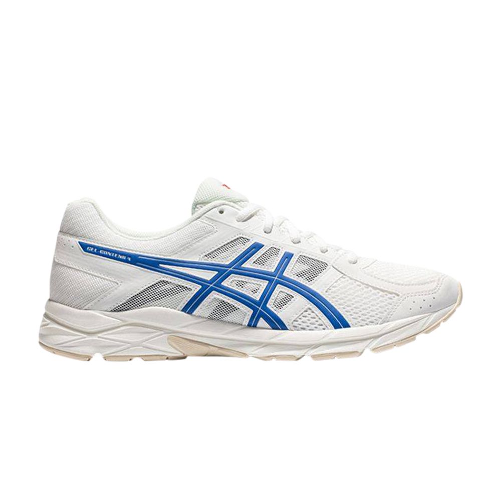 ASICS GEL CONTEND 4 'WHITE BLUE'