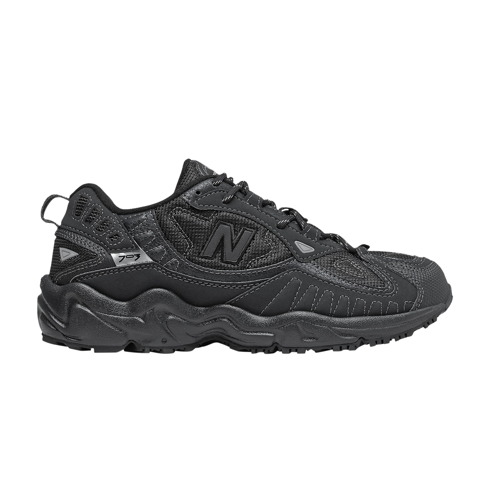 Pre-owned New Balance Wmns 703 'triple Black'