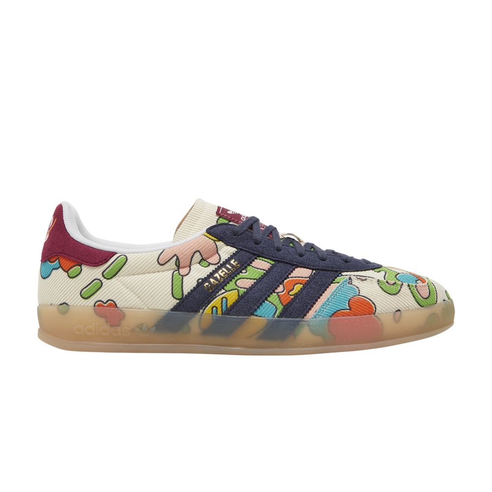ADIDAS ORIGINALS SEAN WOTHERSPOON X GAZELLE INDOOR 'KALEIDOSCOPIC LENS'