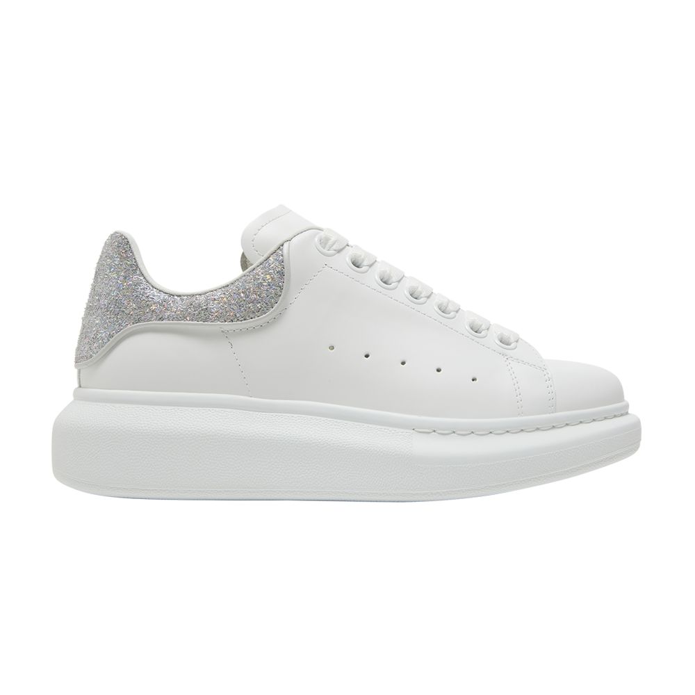 Pre-owned Alexander Mcqueen Wmns Oversized Sneaker 'white Holographic' | Women's Size 35