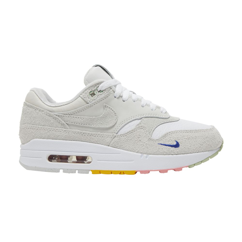 Pre-owned Nike Wmns Air Max 1 Premium 'pom Pom Polka Dots' In White