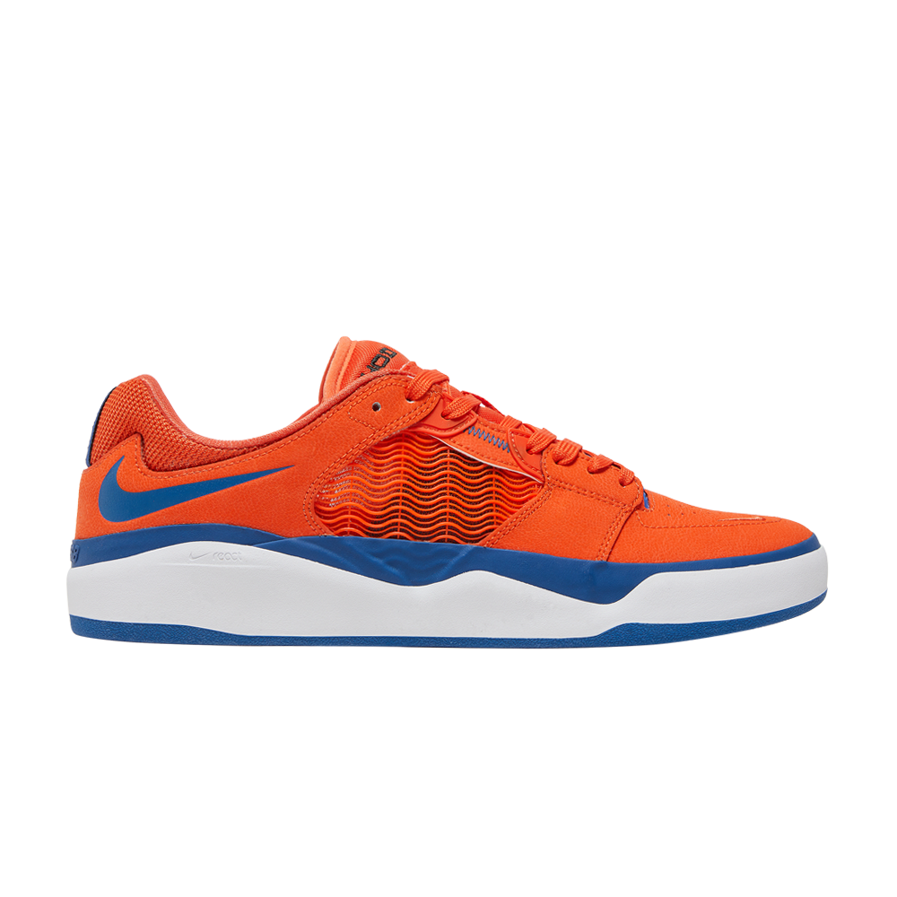 Pre-owned Nike Ishod Wair Premium Sb 'orange Blue Jay'