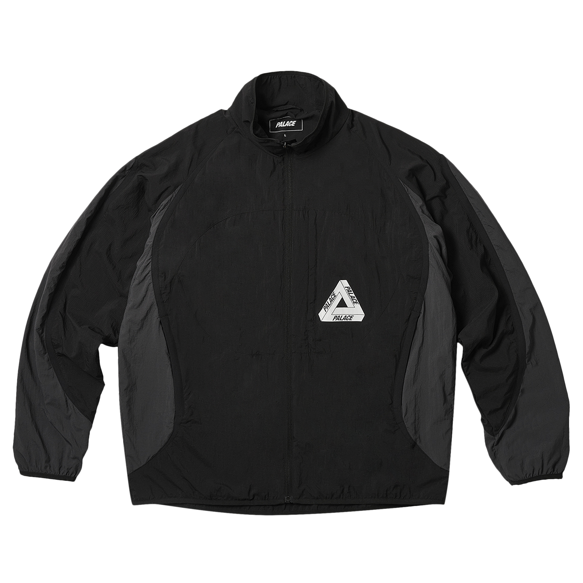 Pre-owned Palace Run It Jacket 'black/carbon'
