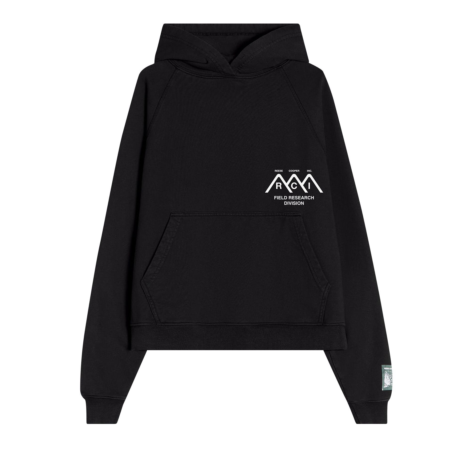 Pre-owned Reese Cooper Mountain Logo Hoodie 'black'