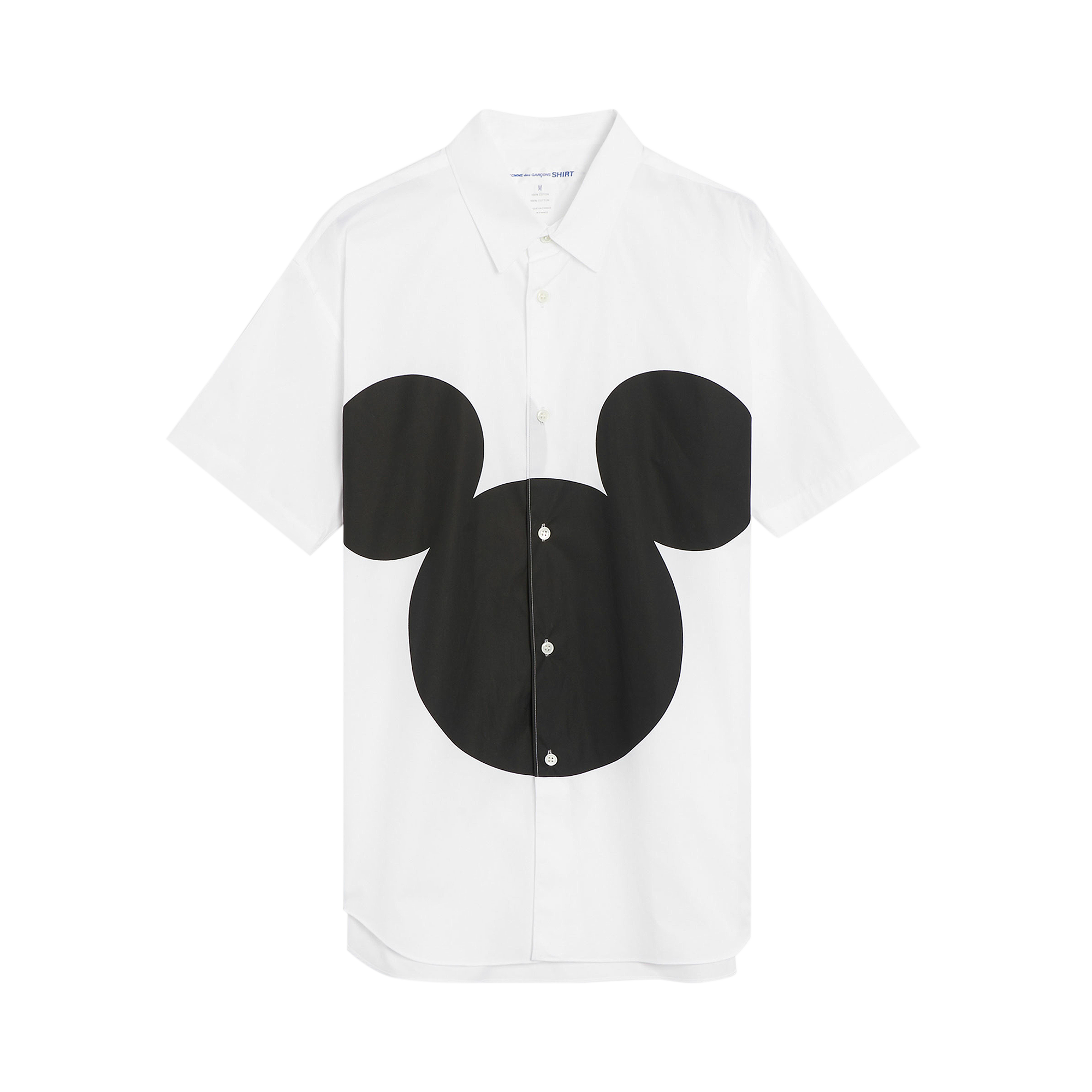 Pre-owned Comme Des Garçons Shirt Woven Shirt 'white'