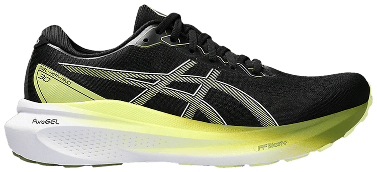 Buy Gel Kayano 30 'Black Glow Yellow' - 1011B548 003 | GOAT