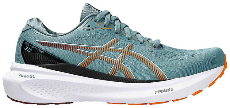 Asics Gel Kayano 30 Foggy Teal Bright Orange