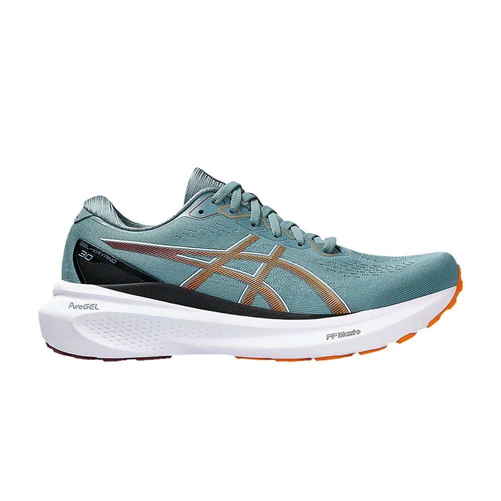 ASICS GEL KAYANO 30 'FOGGY TEAL BRIGHT ORANGE'