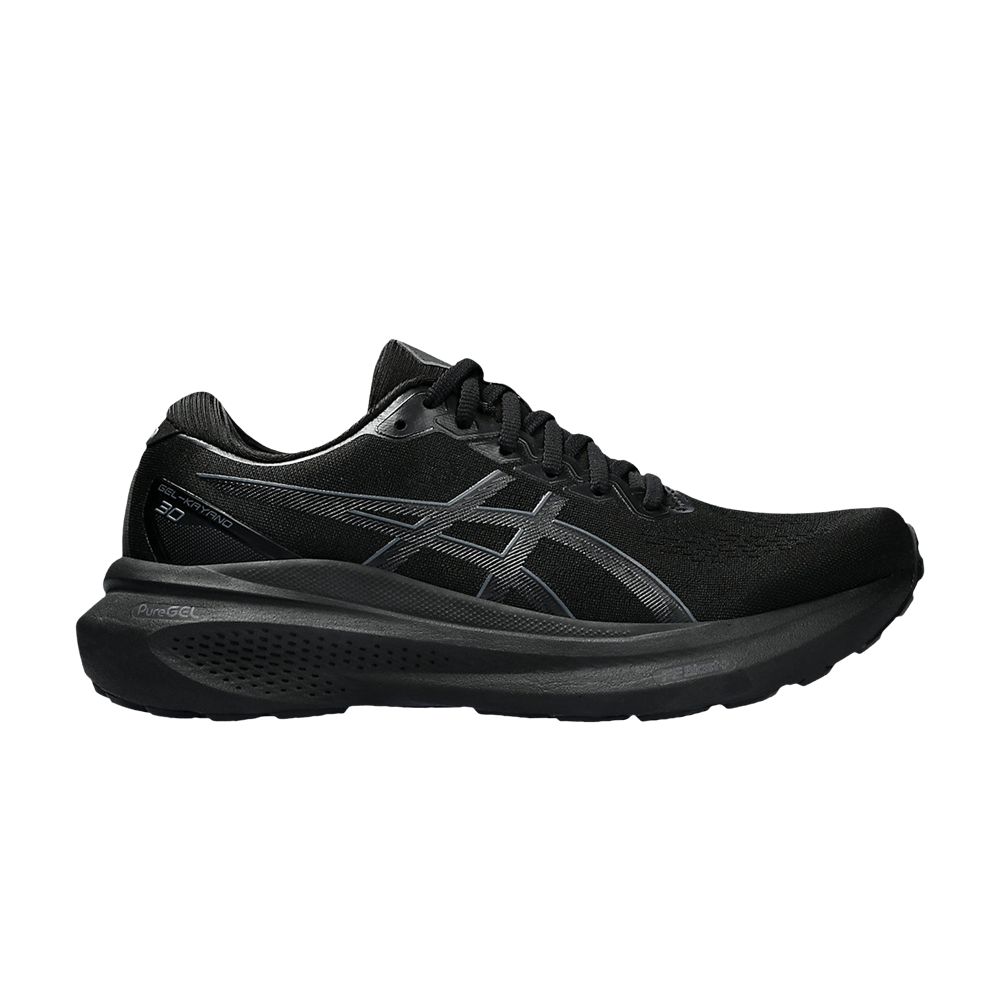 ASICS GEL KAYANO 30 WIDE 'TRIPLE BLACK'