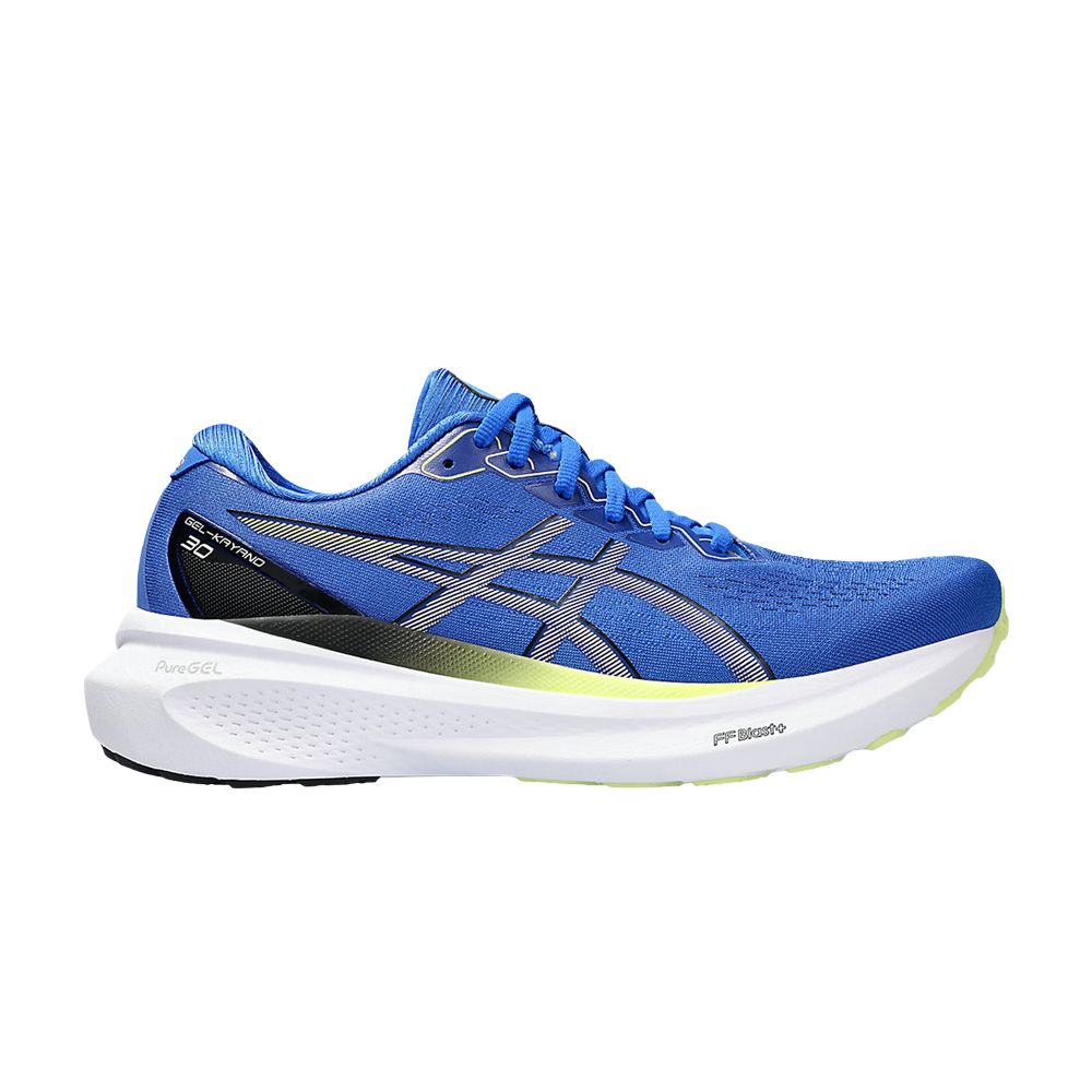 Pre-owned Asics Gel Kayano 30 Wide 'illusion Blue Glow Yellow'