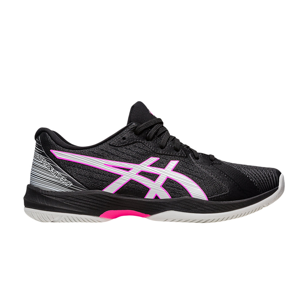 Pre-owned Asics Solution Swift Ff 'black Hot Pink'