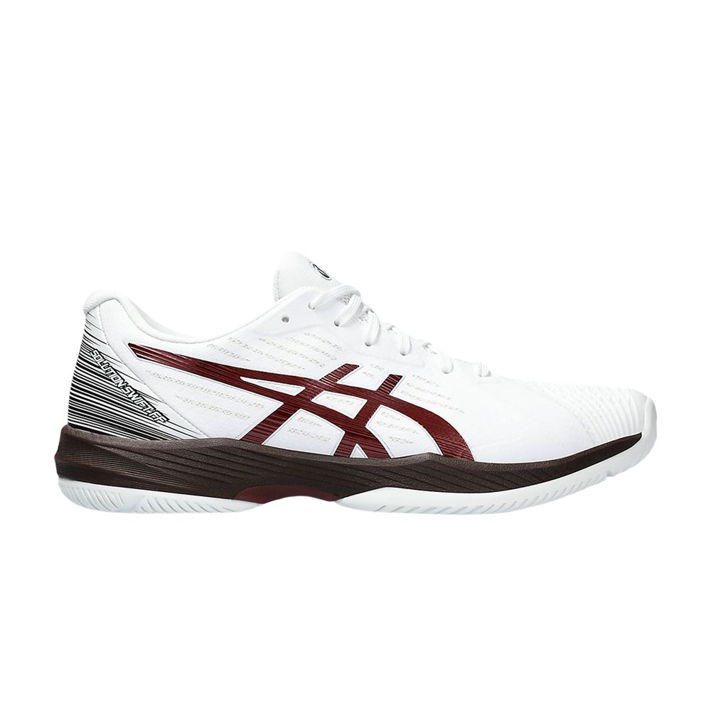 ASICS SOLUTION SWIFT FF 'WHITE ANTIQUE RED'