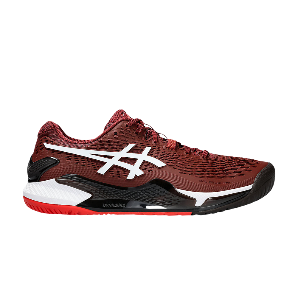 Pre-owned Asics Gel Resolution 9 'antique Red'