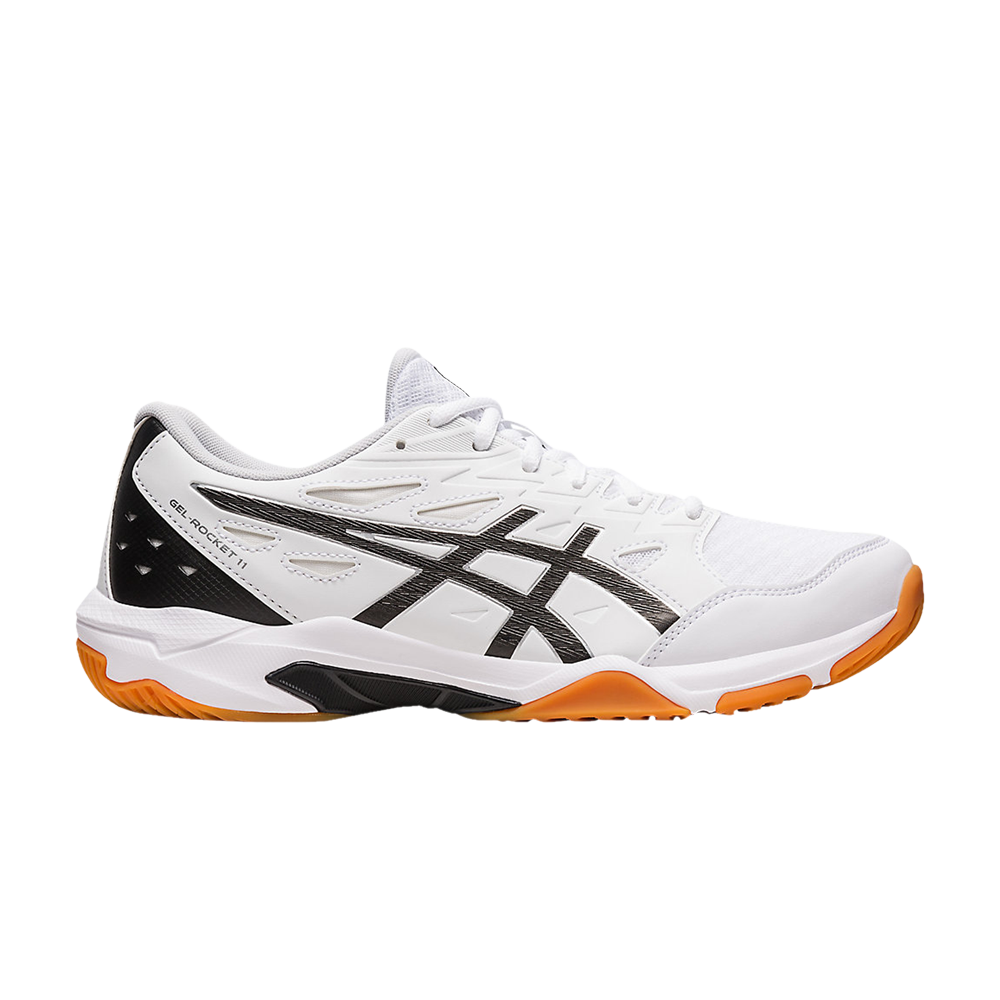 Pre-owned Asics Gel Rocket 11 'white Pure Silver'