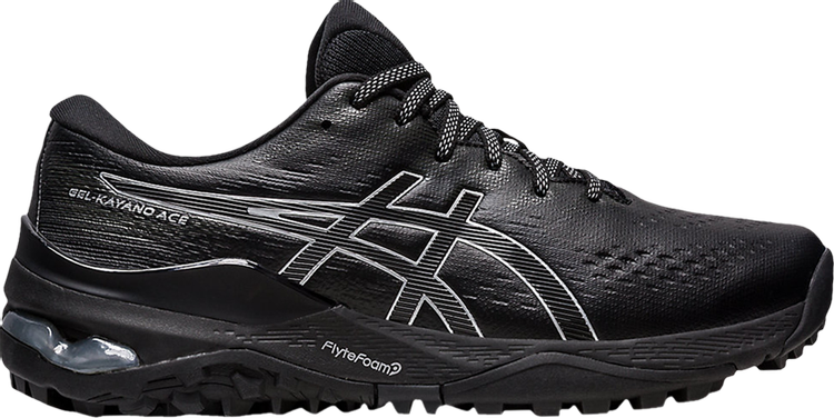 Gel Kayano Ace Black White