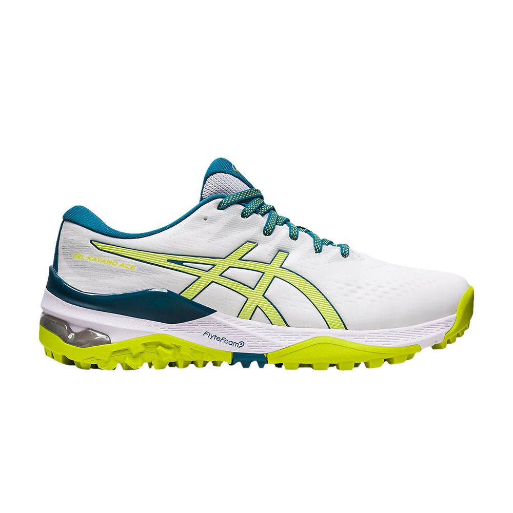 Pre-owned Asics Gel Kayano Ace 'white Neon Lime'