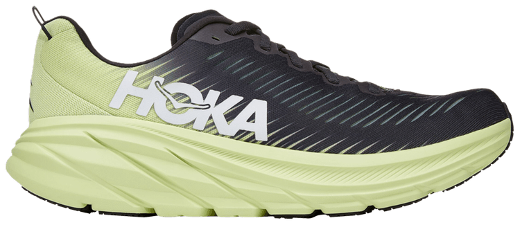 HOKA Rincon 3 Blue Graphite Butterfly