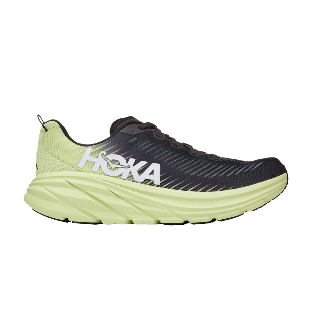 Pre-owned Hoka One One Rincon 3 'blue Graphite Butterfly' In Grey