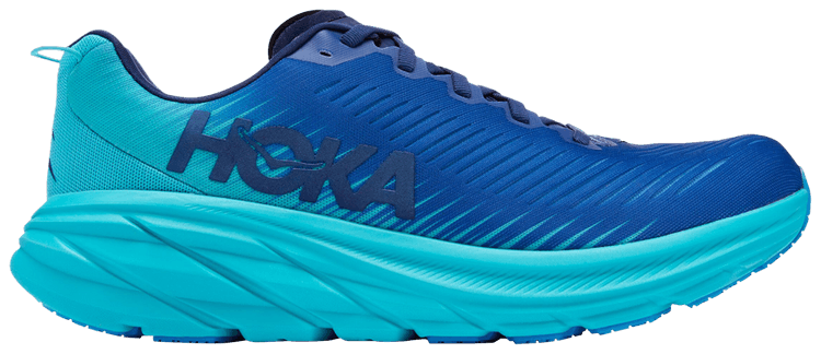 HOKA Rincon 3 Bluing Scuba Blue
