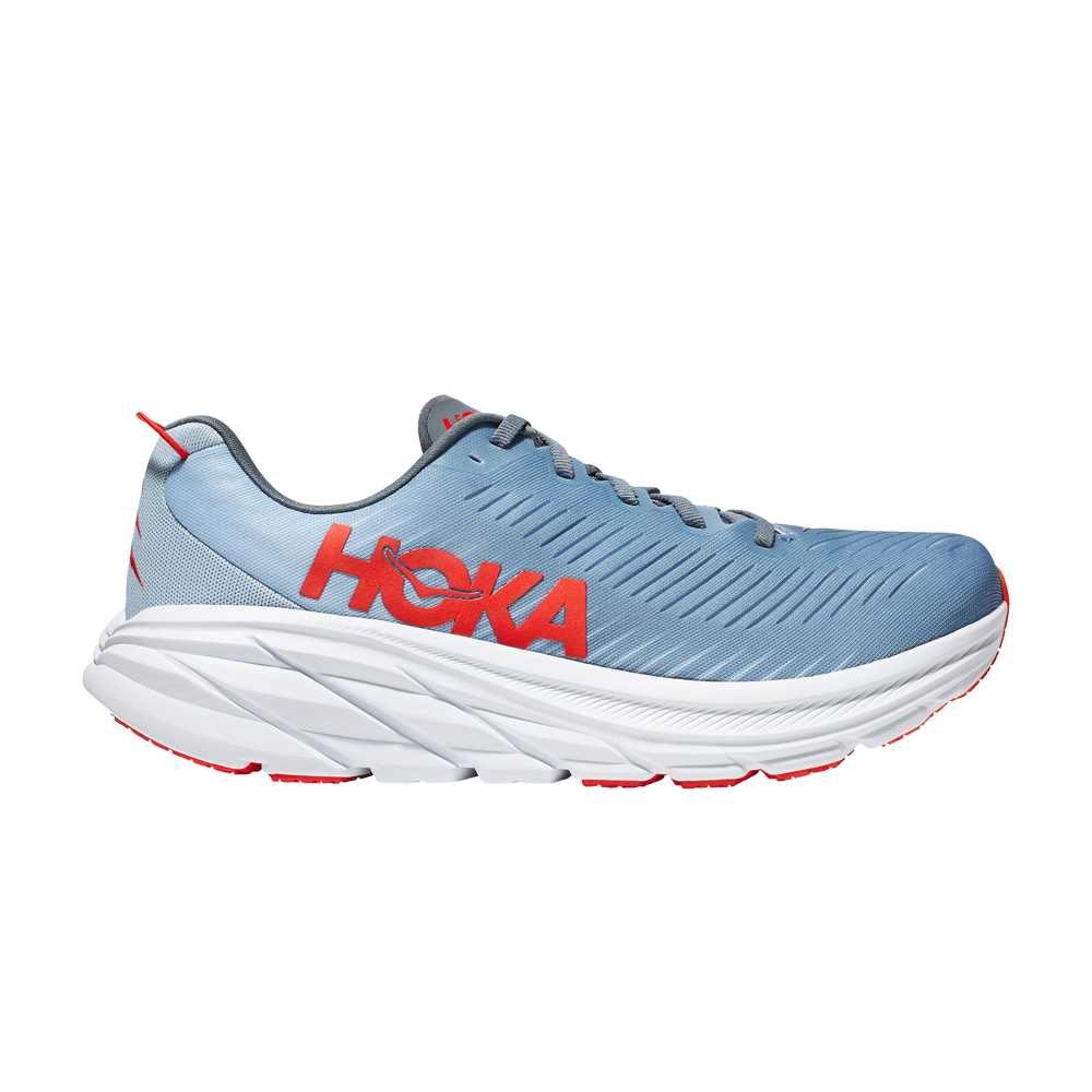 Pre-owned Hoka One One Rincon 3 'mountain Spring Summer Song' In Blue